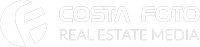 CostaFoto White Logo